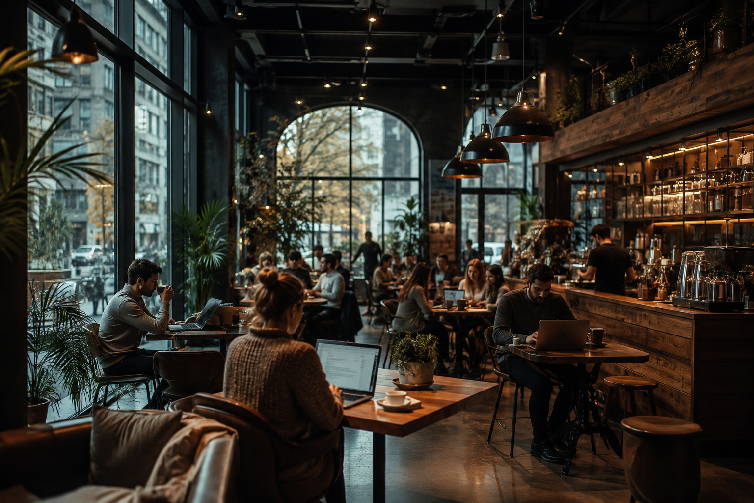 The Coffee Shop Effect: Why Cafés Are Becoming the New Temples of Consumer Culture