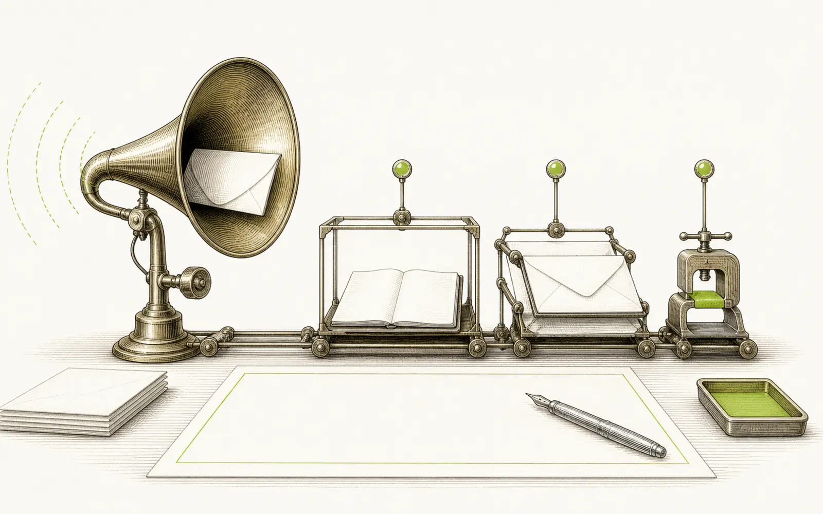 Illustration éditoriale de couverture pour « Patient insatisfait : écouter documenter et répondre avec mesure »