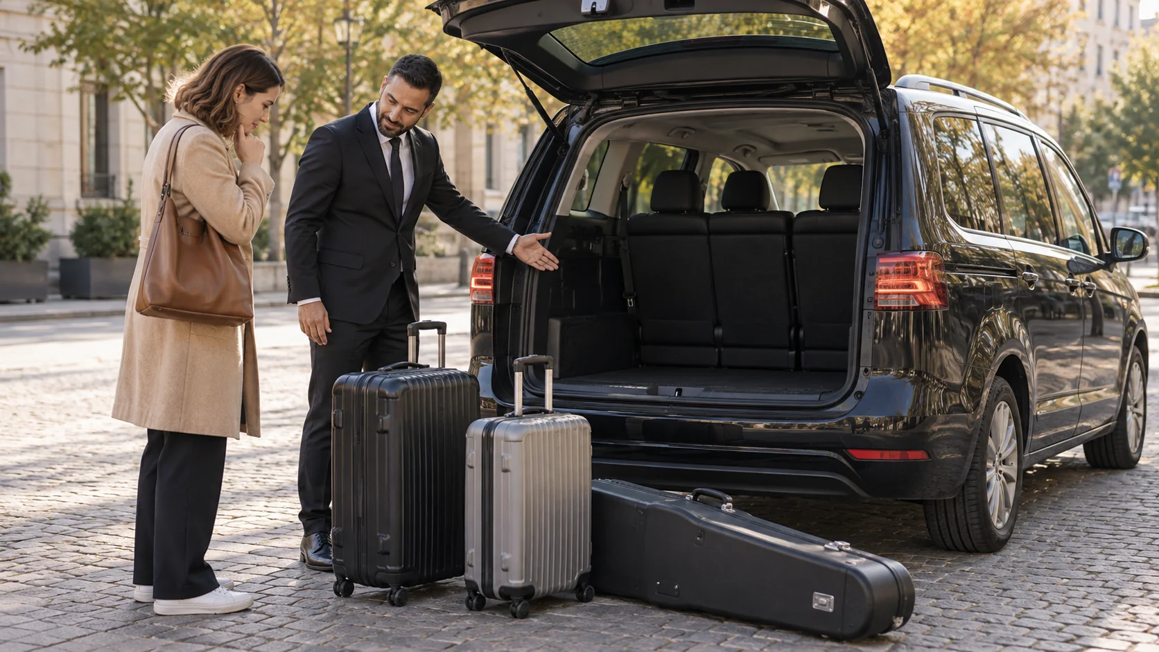 Voyager avec des bagages volumineux : choisir le véhicule adapté