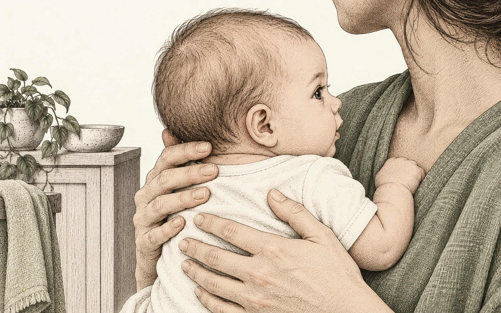 Illustration de Plagiocéphalie : lire la recommandation HAS dans son ensemble
