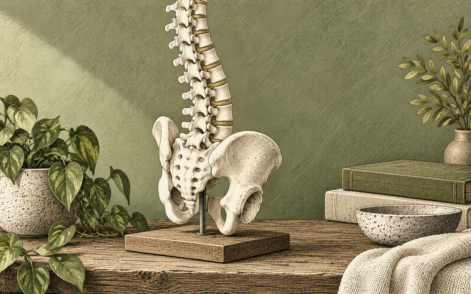 Illustration de Manipulations vertébrales : comprendre les bénéfices et les risques