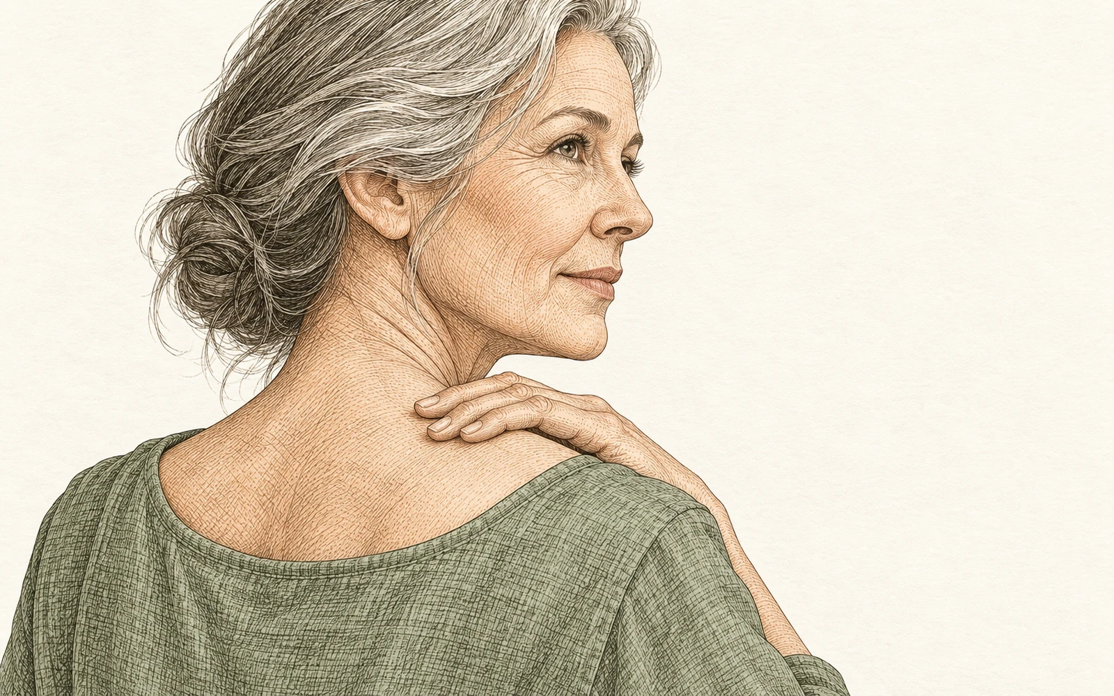 Illustration de Douleurs du cou : quels bénéfices attendre des thérapies manuelles ?