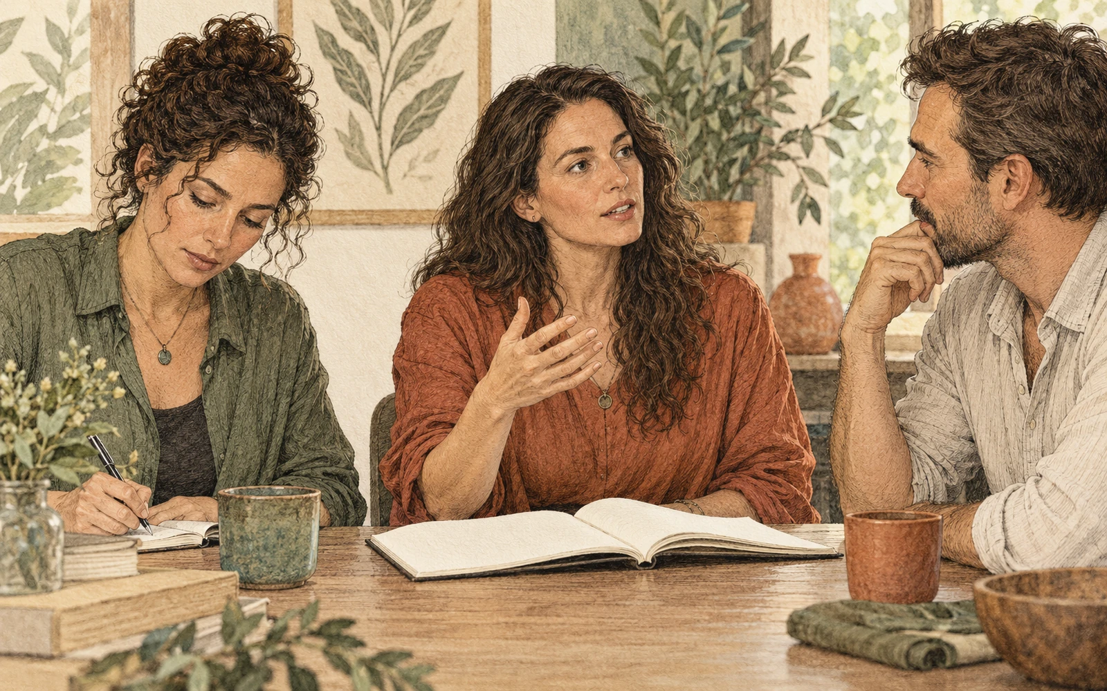 Illustration éditoriale de couverture pour « Formation continue : choisir un parcours utile à votre pratique »