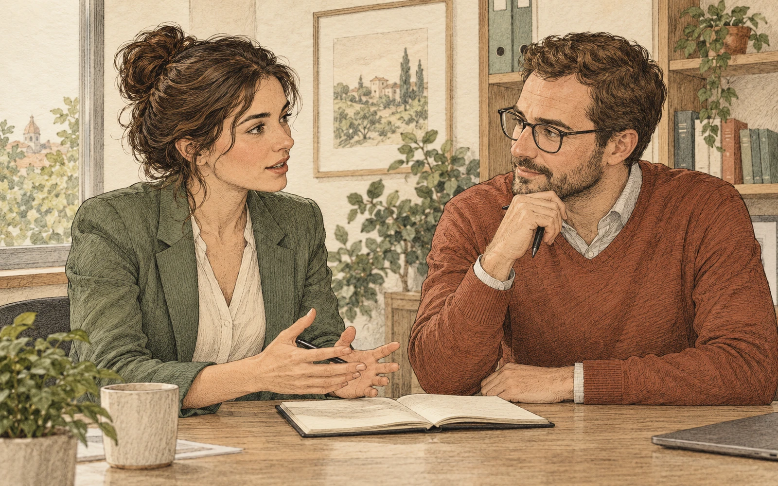Illustration de Expert-comptable pour un ostéopathe : quand et comment le choisir