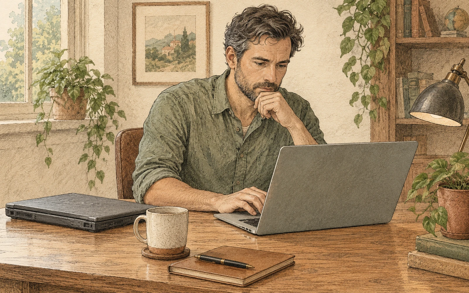 Illustration de Changer de logiciel : préparer le cabinet au premier jour
