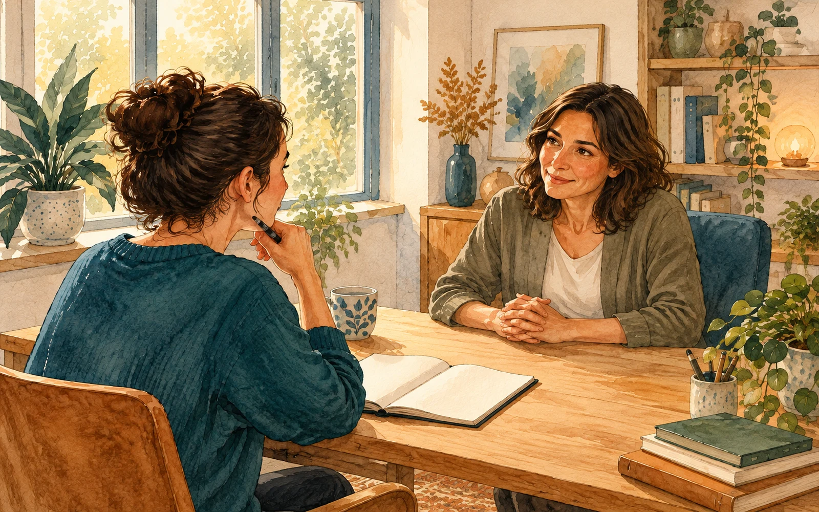 Illustration éditoriale de couverture pour « Notes et compte rendu : demander une explication quand un terme reste obscur »