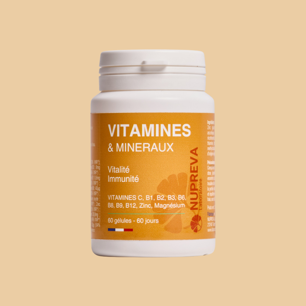VITAMINES et MINERAUX